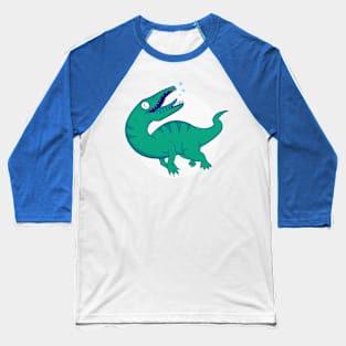 Nothosaurus Chibi Baseball T-Shirt